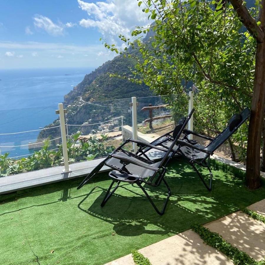 Villa La Tagliata Spectacular Jacuzzi Tub Amazing View And Private Parking Garage Positano Kültér fotó